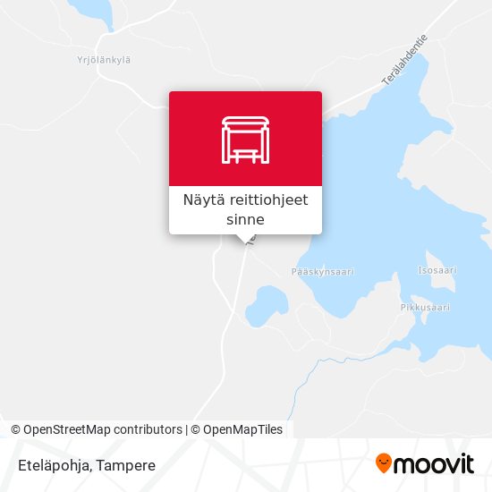 Kuinka päästä kohteeseen Eteläpohja paikassa Tampere kulkuvälineellä Bussi?