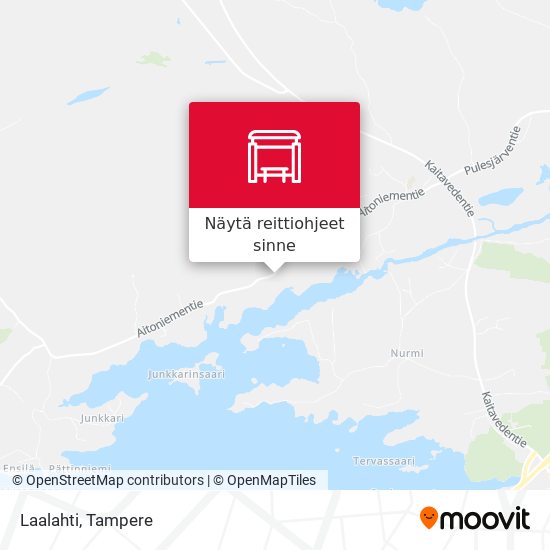 Laalahti kartta