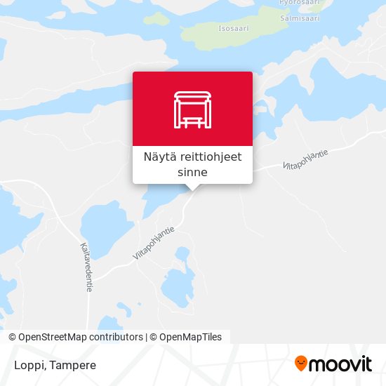 Kuinka päästä kohteeseen Loppi paikassa Tampere kulkuvälineellä Bussi?