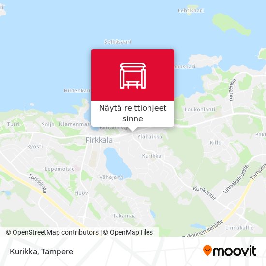 Kurikka kartta