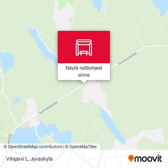 Vihijärvi L kartta