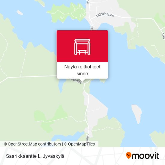 Saarikkaantie L kartta