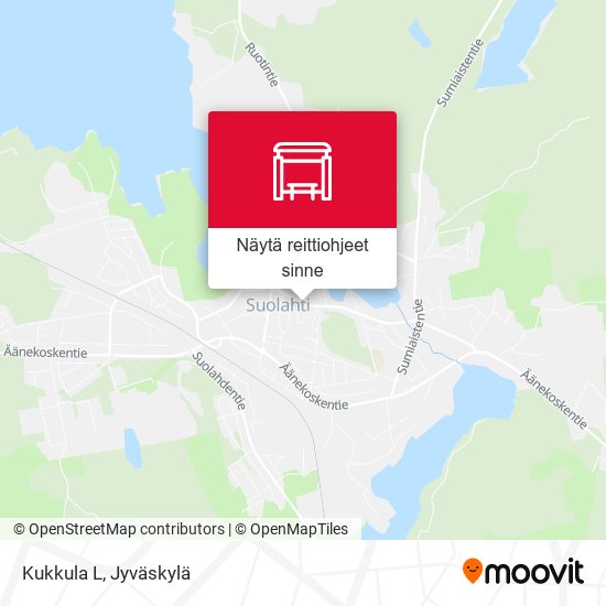 Kukkula L kartta