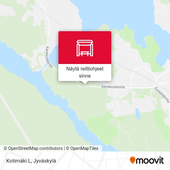 Kotimäki L kartta