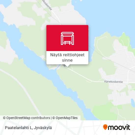 Paatelanlahti L kartta