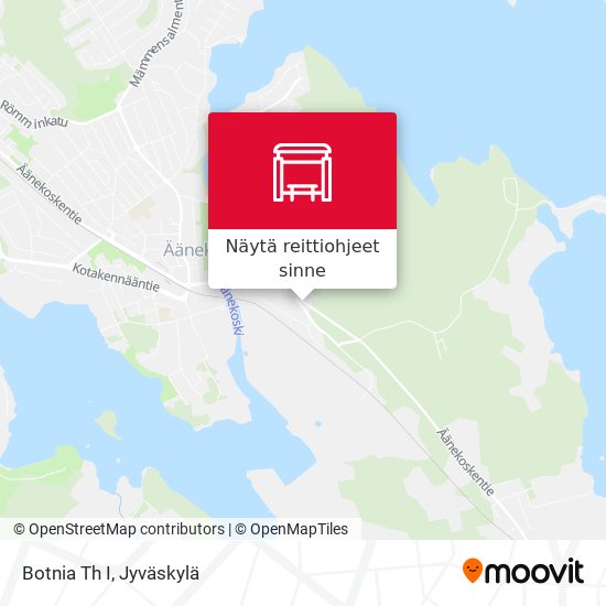 Botnia Th I kartta
