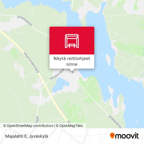 Majalahti E kartta