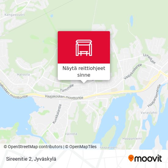 Sireenitie 2 kartta