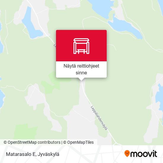 Matarasalo E kartta