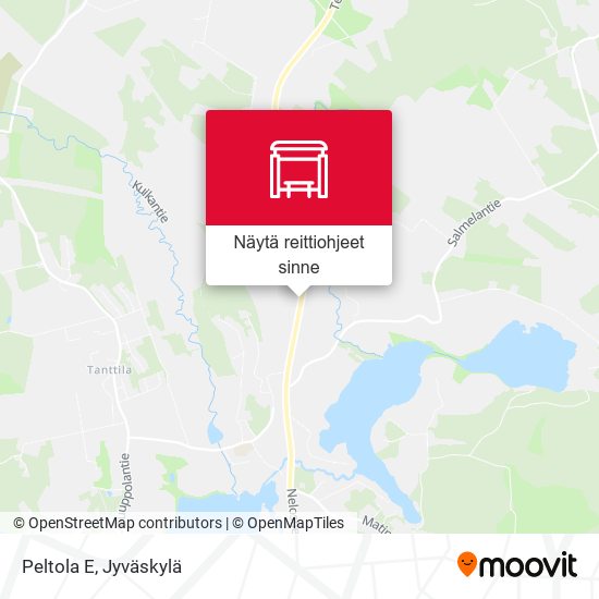 Peltola E kartta