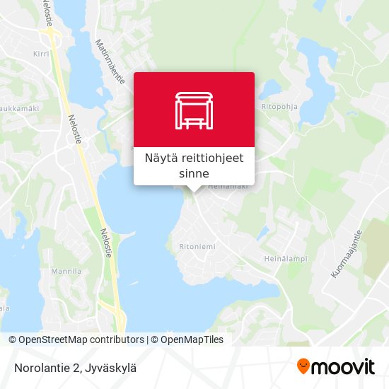 Norolantie 2 kartta