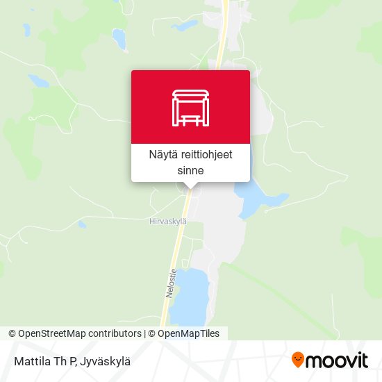 Mattila Th P kartta