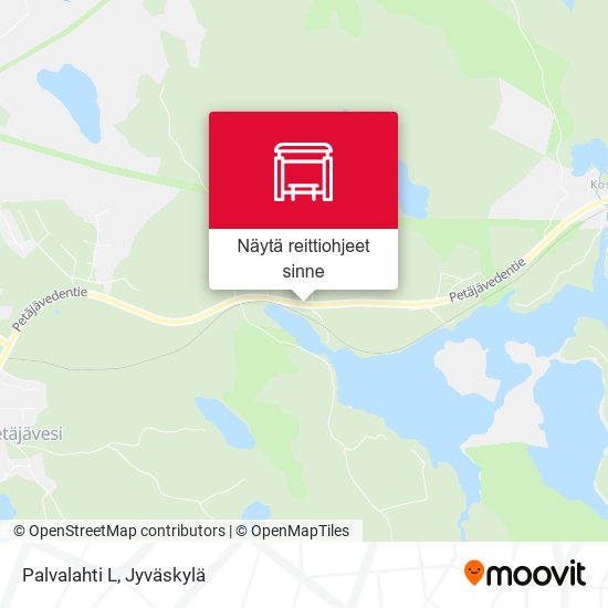 Palvalahti L kartta