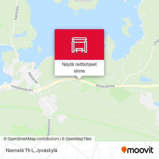 Niemelä Th L kartta
