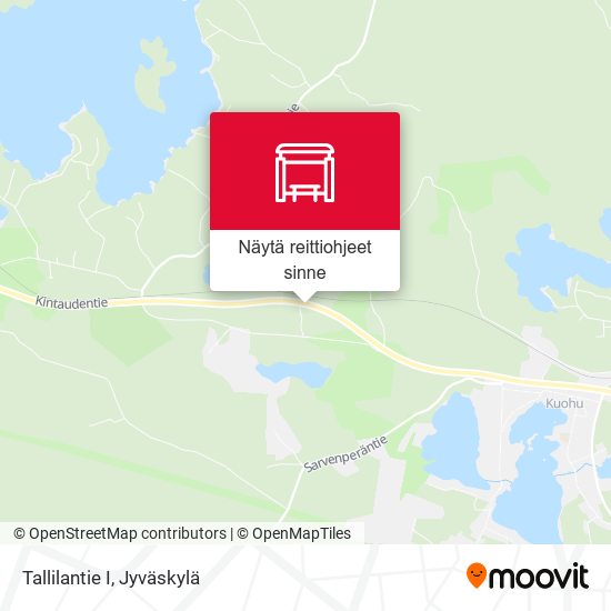 Tallilantie I kartta