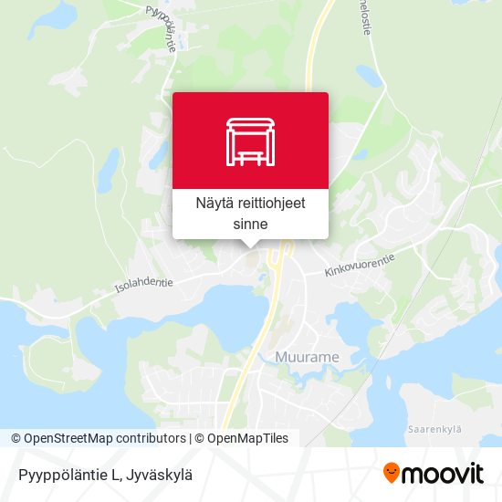 Pyyppöläntie L kartta
