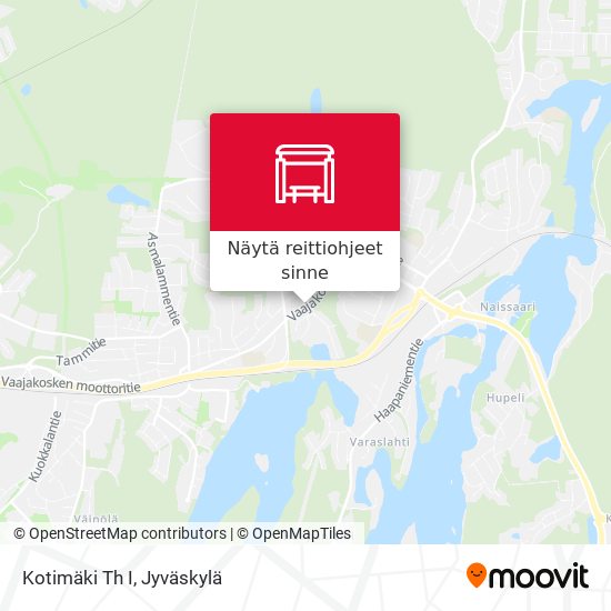 Kotimäki Th I kartta