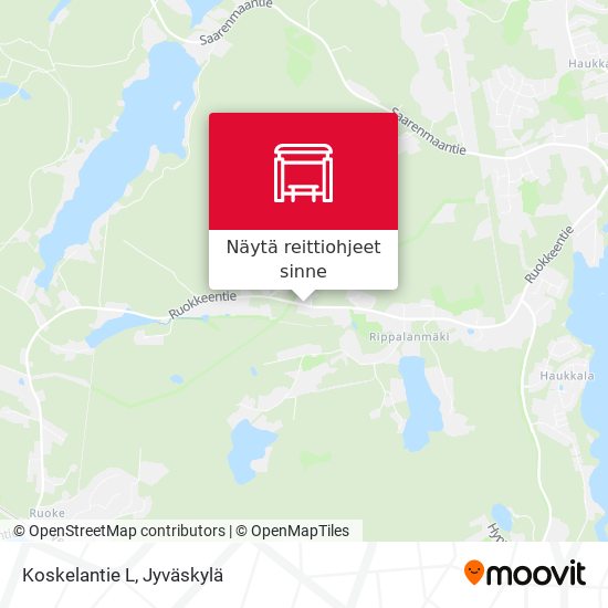 Koskelantie L kartta