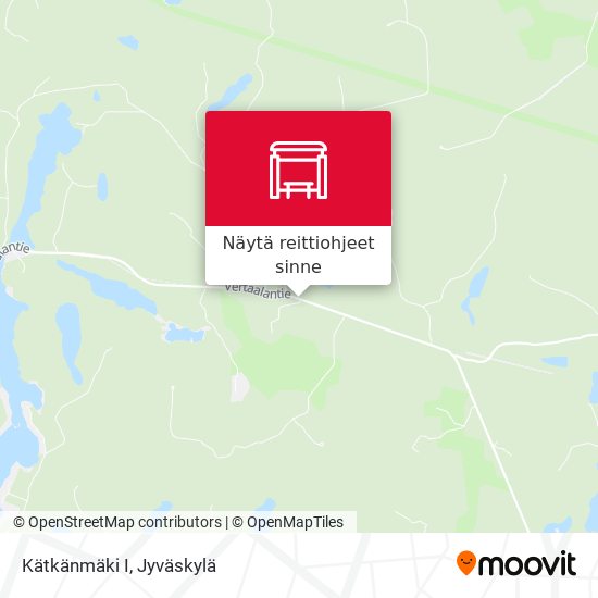 Kätkänmäki I kartta