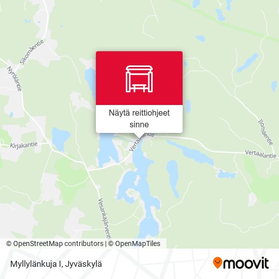 Myllylänkuja I kartta