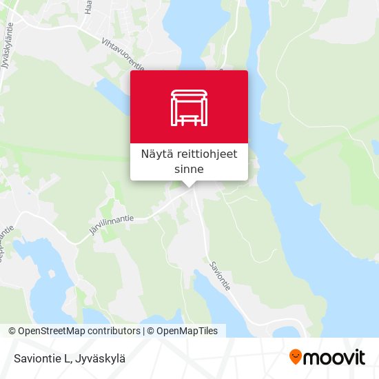 Saviontie L kartta