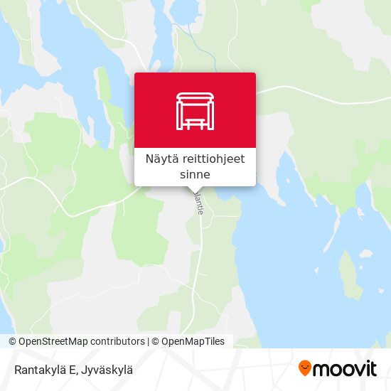 Rantakylä E kartta