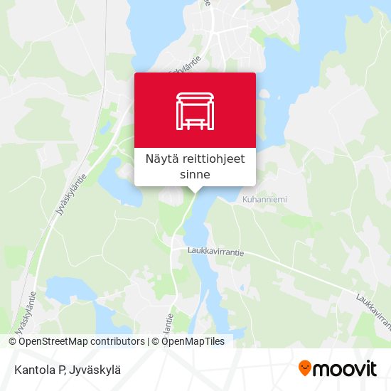 Kantola P kartta