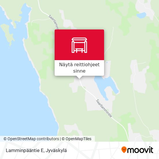 Lamminpääntie E kartta