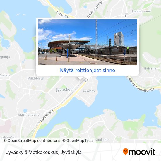 Kuinka päästä kohteeseen Jyväskylä Matkakeskus paikassa Jyväskylä  kulkuvälineellä Bussi?