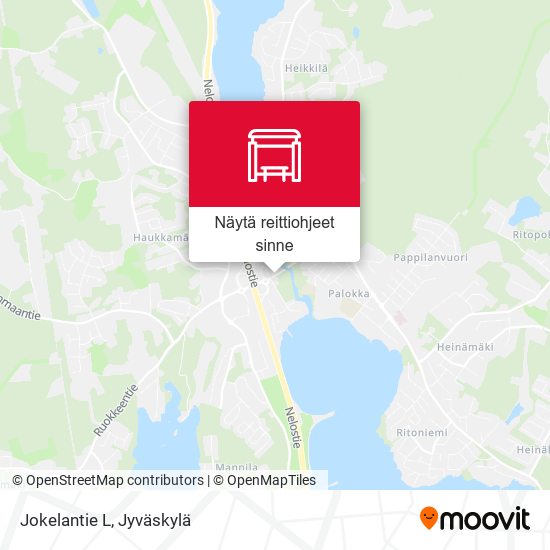 Jokelantie L kartta