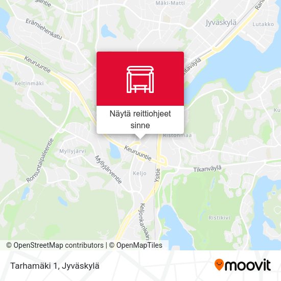 Tarhamäki 1 kartta