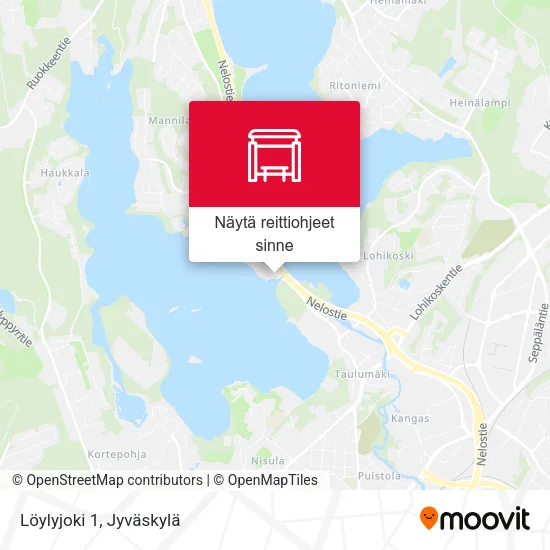 Löylyjoki 1 kartta