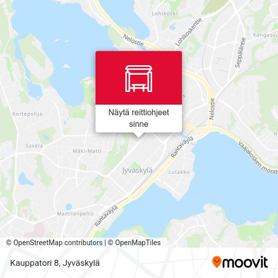 Kauppatori 8 kartta