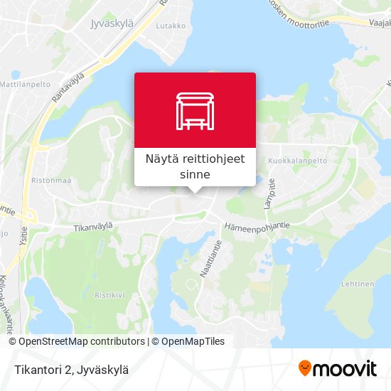 Tikantori 2 kartta