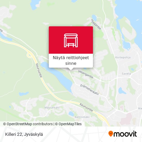 Killeri 22 kartta