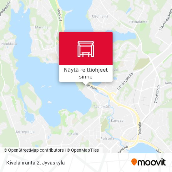 Kivelänranta 2 kartta