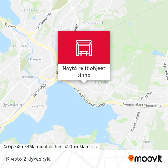 Kivistö 2 kartta