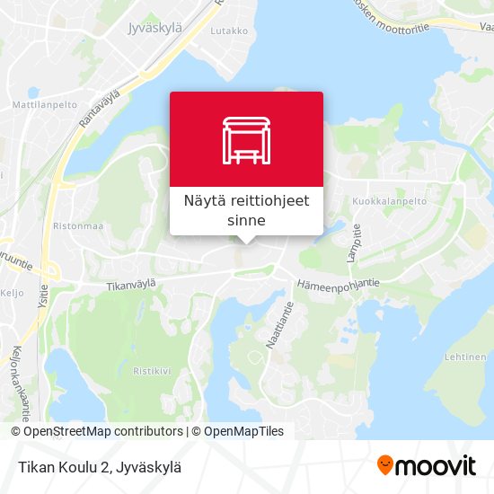 Tikan Koulu 2 kartta