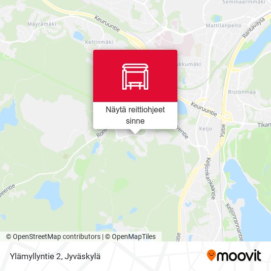 Ylämyllyntie 2 kartta