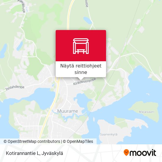 Kotirannantie L kartta