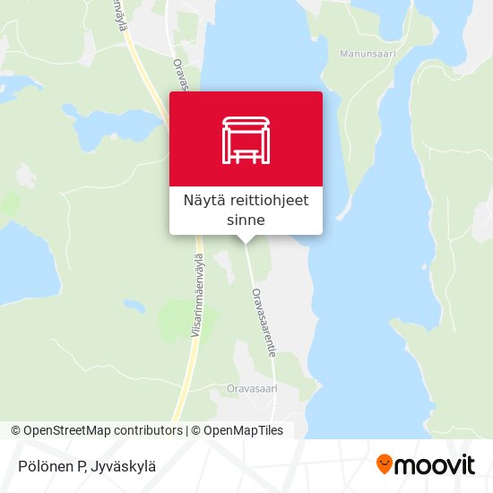 Pölönen P kartta