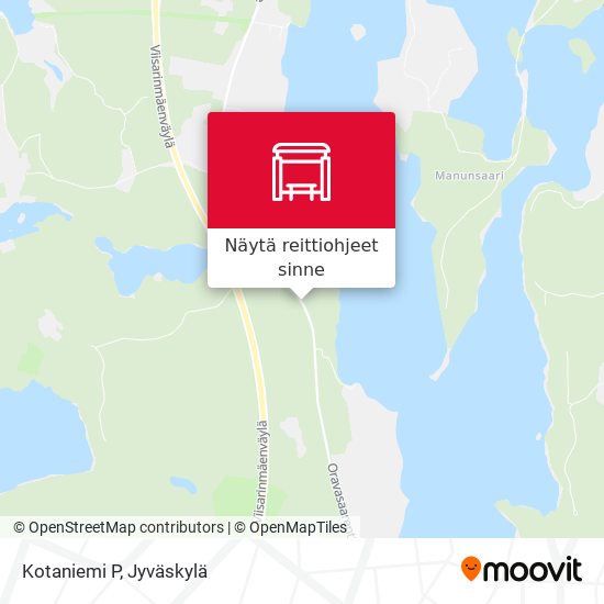 Kotaniemi P kartta