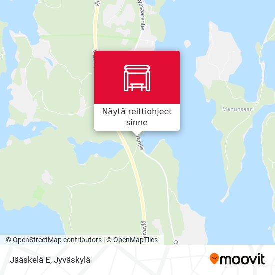 Kuinka päästä kohteeseen Jääskelä E paikassa Jyväskylä kulkuvälineellä  Bussi?