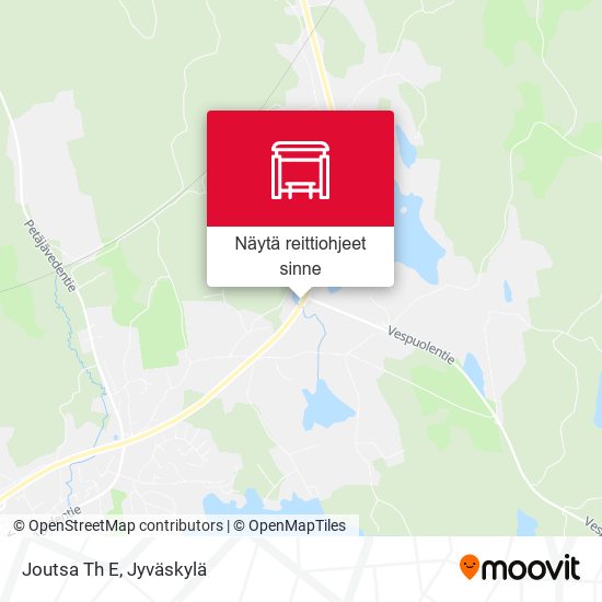 Joutsa Th E kartta