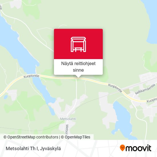 Metsolahti Th I kartta