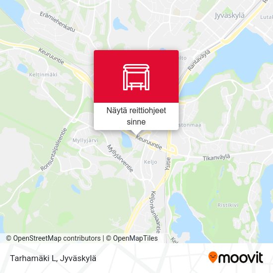 Tarhamäki L kartta