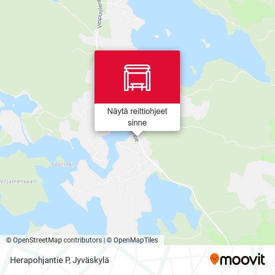 Herapohjantie P kartta