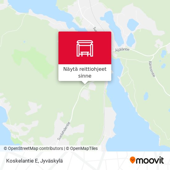 Koskelantie E kartta