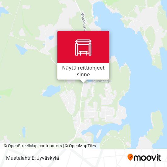 Mustalahti E kartta