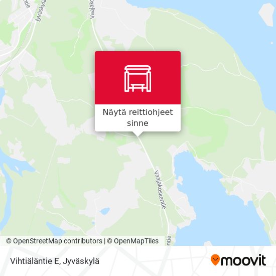 Vihtiäläntie E kartta